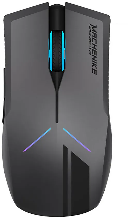 Machenike M721 Wireless Gaming Mouse 10000 DPI with RGB Backlight - Black