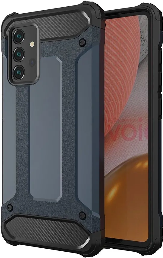 Husa Hybrid Armor Samsung Galaxy A26 albastru