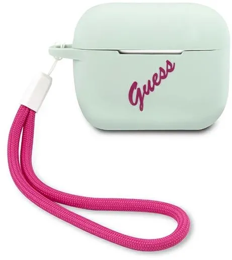 GUACAPLSVSBF Husa AirPods Pro albastru fucsia/albastru fucsia Silicon Vintage