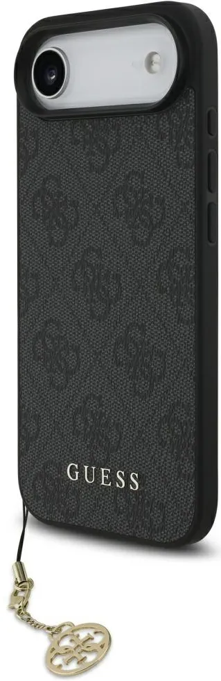 Husa Guess 4G Charms Collection MagSafe iPhone Air negru
