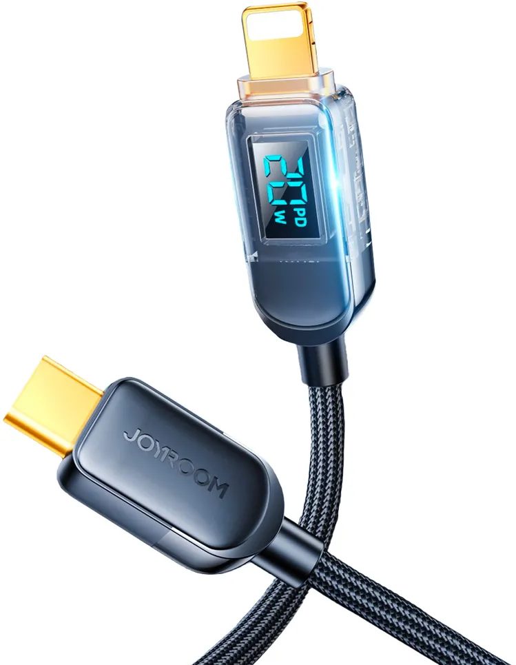 to USB-C Lightning 20W 1.2m S-CL020A4 (czarny)