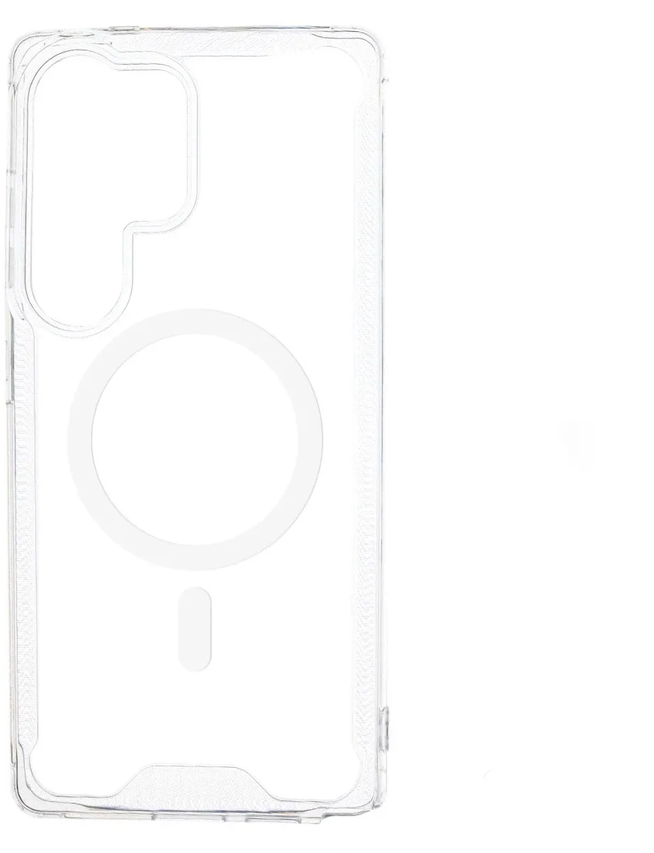 Husa Clear Corner Case MagSafe pentru Samsung Galaxy A26 5G transparenta