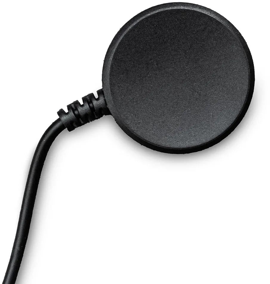 Incarcator inductiv cu clema magnetica pentru Samsung Galaxy Watch USB-A 1 m negru