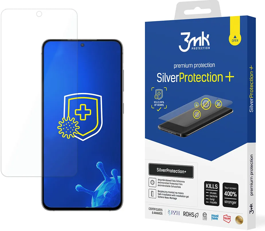 Samsung Galaxy S21 FE 5G - 3mk SilverProtection+