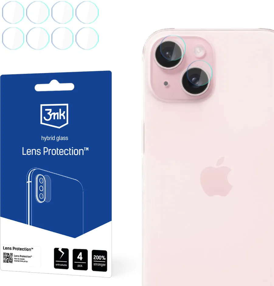 Apple iPhone 15 Plus - 3mk Lens Protection™