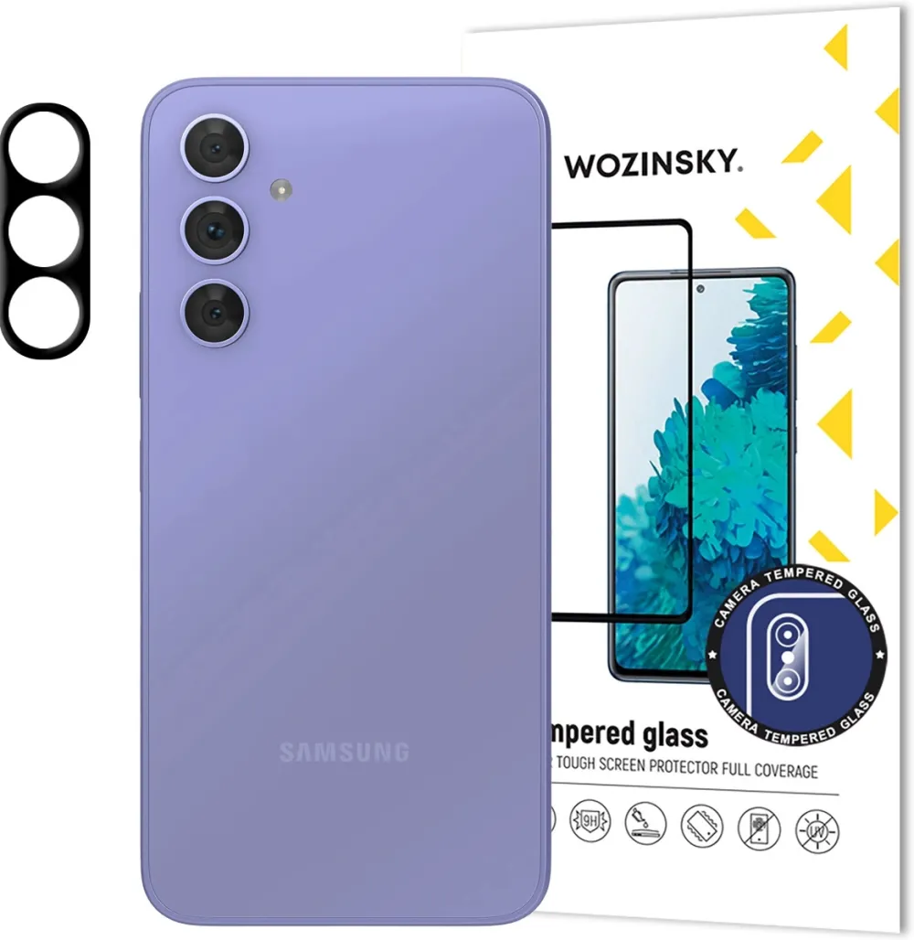 Wozinsky Full Camera Glass 9H tempered glass for the entire camera Samsung Galaxy A26
