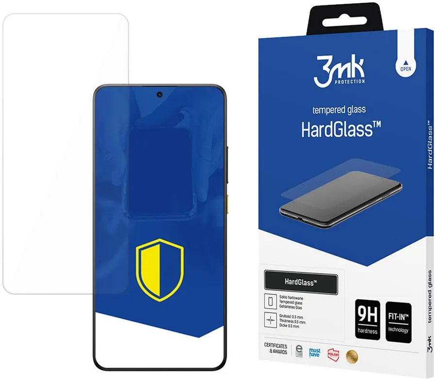 3mk HardGlass tempered glass for Xiaomi Poco X7 Pro