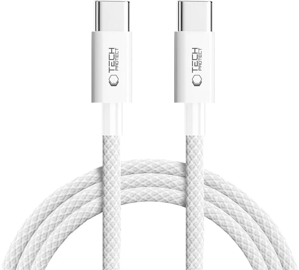 Cable Tech-Protect Ultraboost Lite USB-C PD60W/3A 200 cm - gray