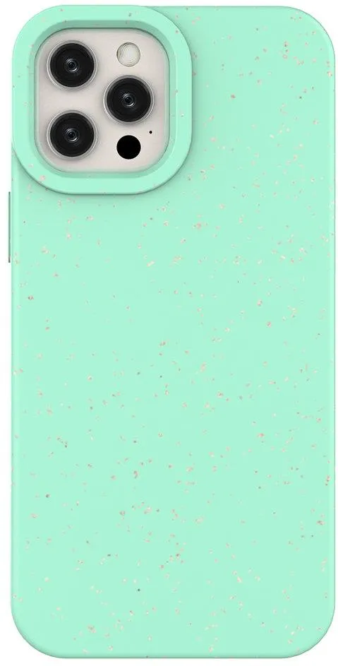 Husa Eco Case pentru iPhone 12 Pro Max verde menta