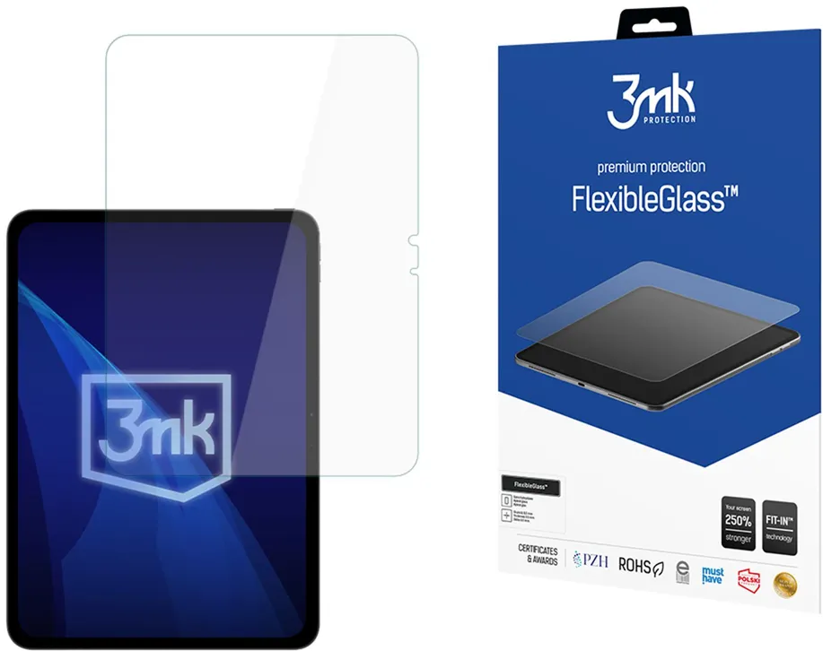 3mk FlexibleGlass Hybrid Glass for iPad Pro 11" 2025 (6th Gen.)