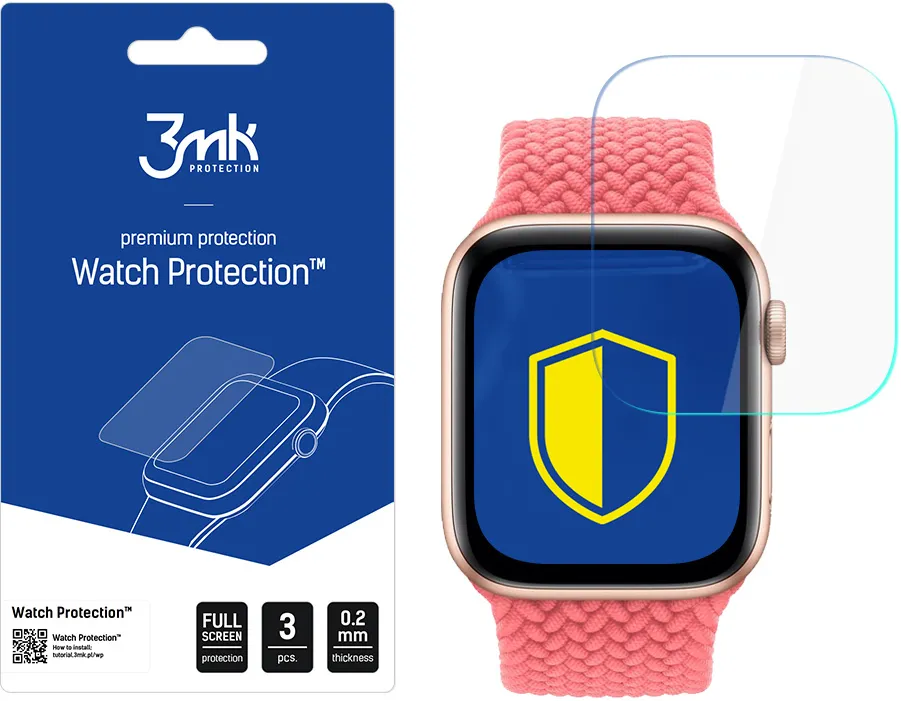 Apple Watch SE 40mm - 3mk Watch Protection™ v. ARC+