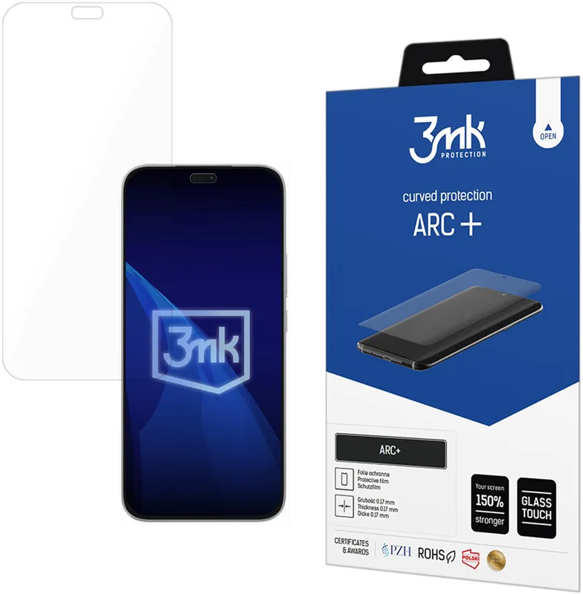 3mk ARC+ protective foil for Honor 400 Lite