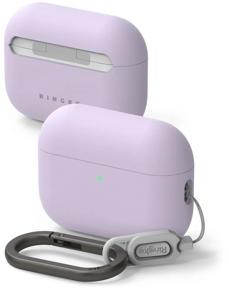 Ringke Silicone Case for AirPods Pro 3 - Purple