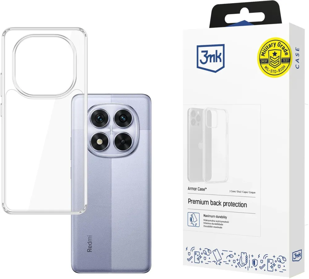 3mk Armor Case for Xiaomi Redmi Note 14 Pro / 14 Pro+ 5G