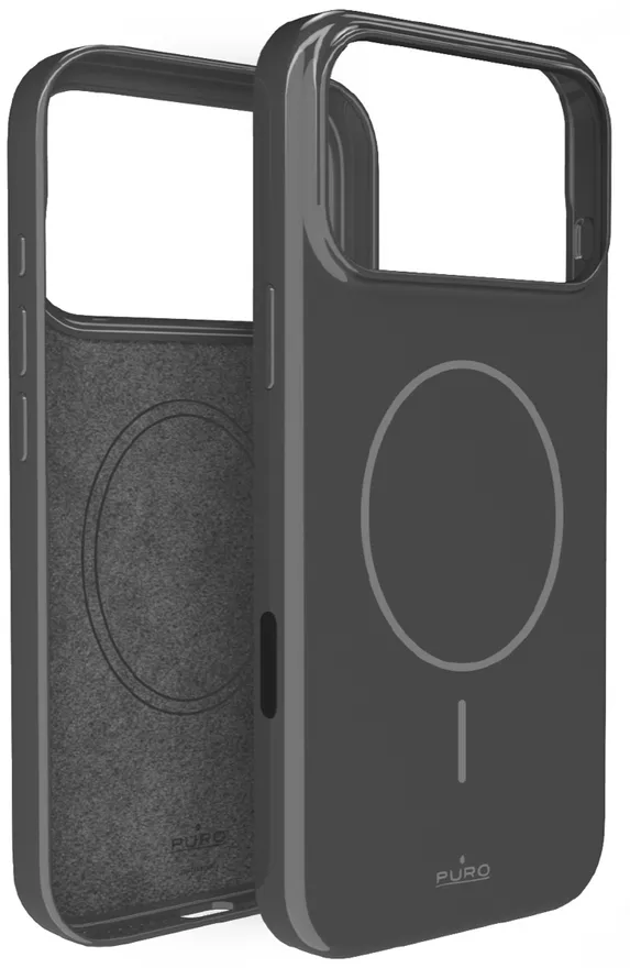 Puro Pulse iPhone 17 Pro Polycarbonate Protective Case - Gray