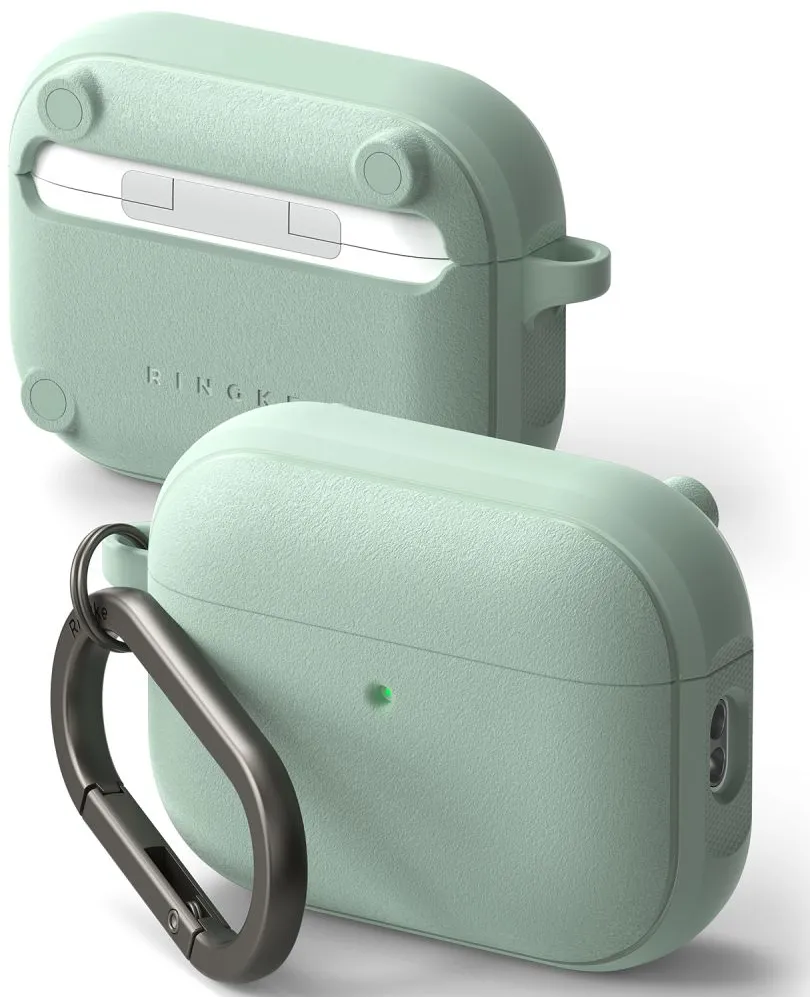 Husa protectie Ringke Onyx AirPods Pro 3 verde compatibila MagSafe