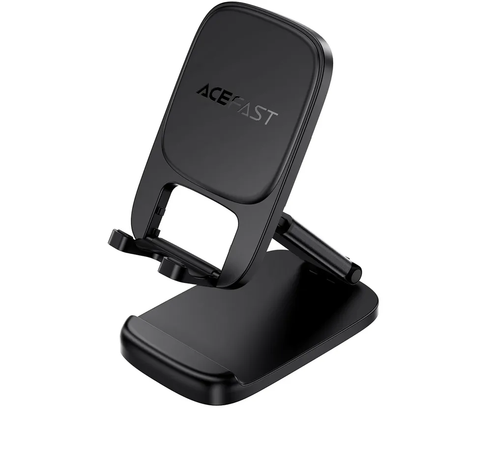 Acefast E45 Foldable Adjustable Desk Phone Stand - Black