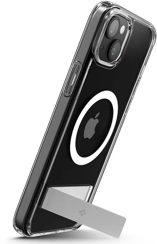 Spigen Ultra Hybrid S MagSafe, crystal clear - iPhone 15 Plus
