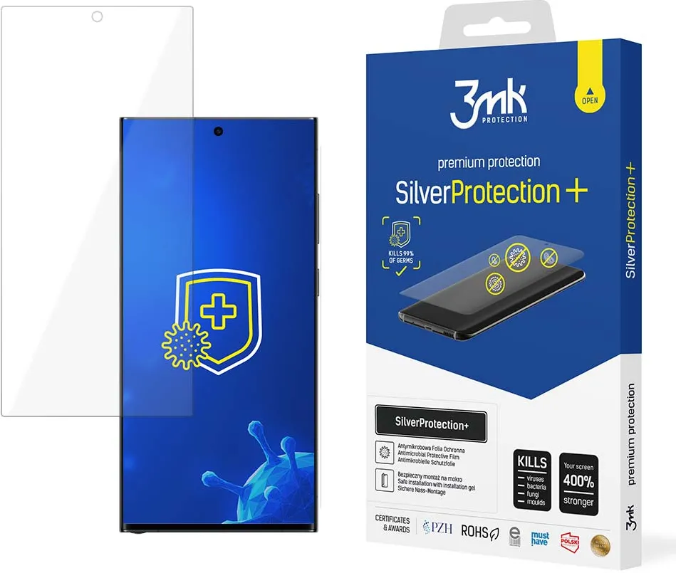 Samsung Galaxy S23 Ultra - 3mk SilverProtection+