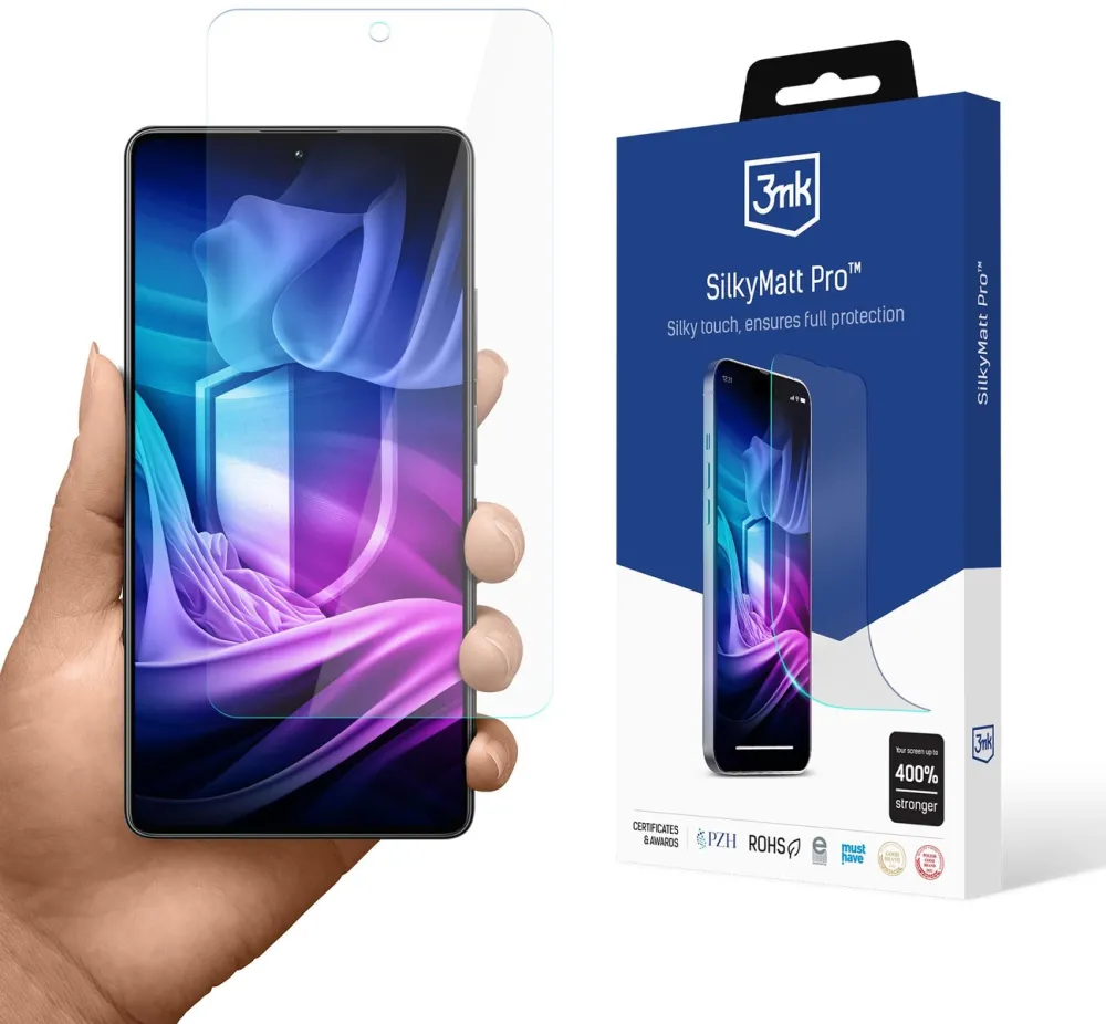 Matte foil 3mk Silky Matt Pro for Xiaomi Poco M7 Pro 5G