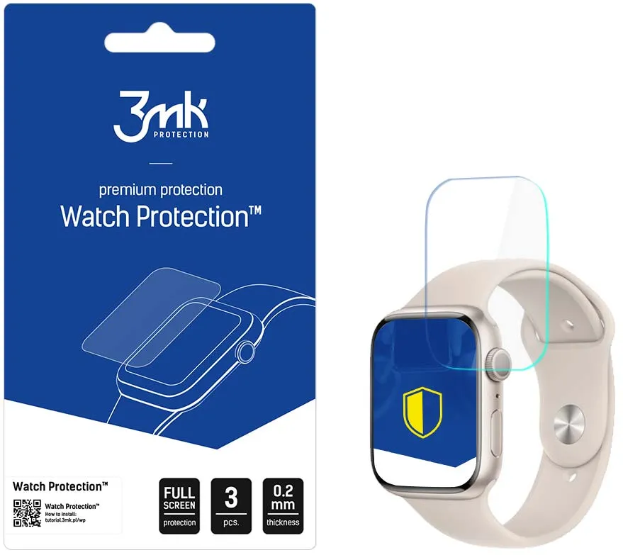 3mk Watch Protection™ v. ARC+ protective film for Apple Watch 8/9 45mm