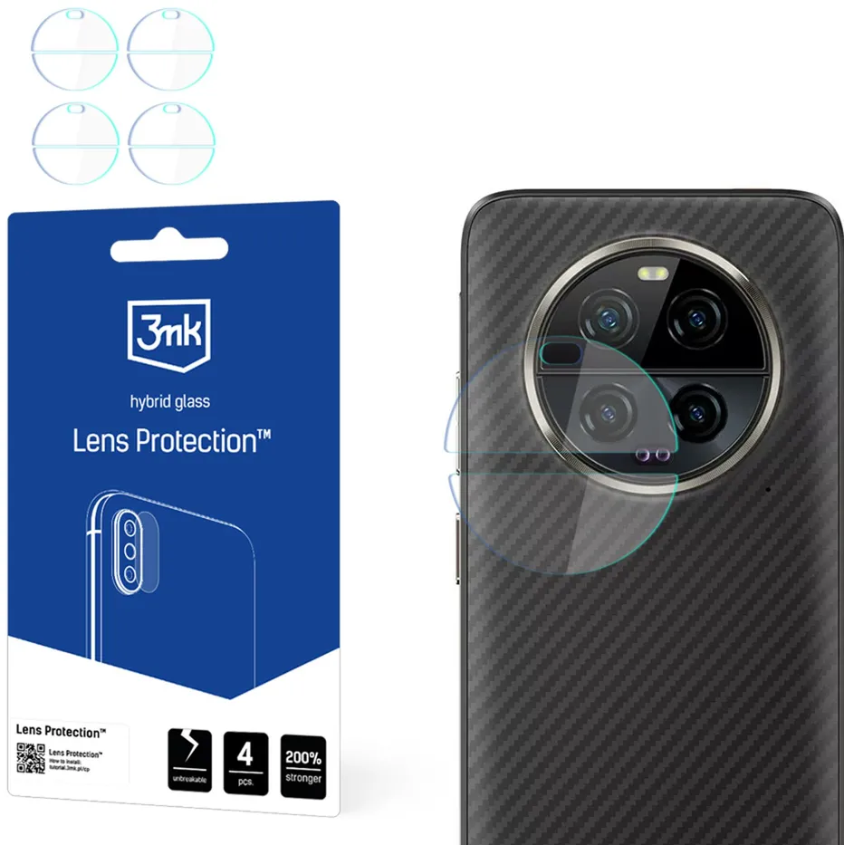 3mk Lens Protection Hybrid Camera Lens Glass for Ulefone Armor 23 Ultra