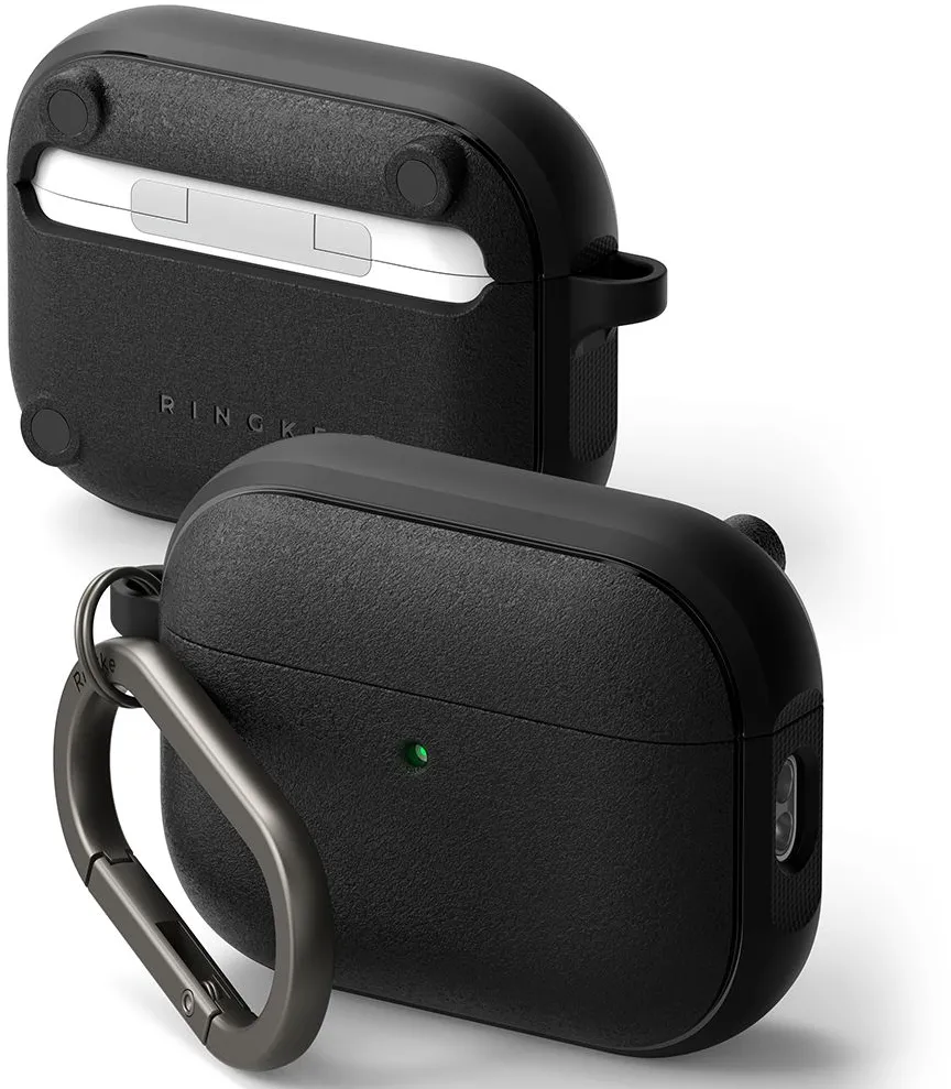 Husa protectie Ringke Onyx Magnetic MagSafe AirPods Pro 3 negru