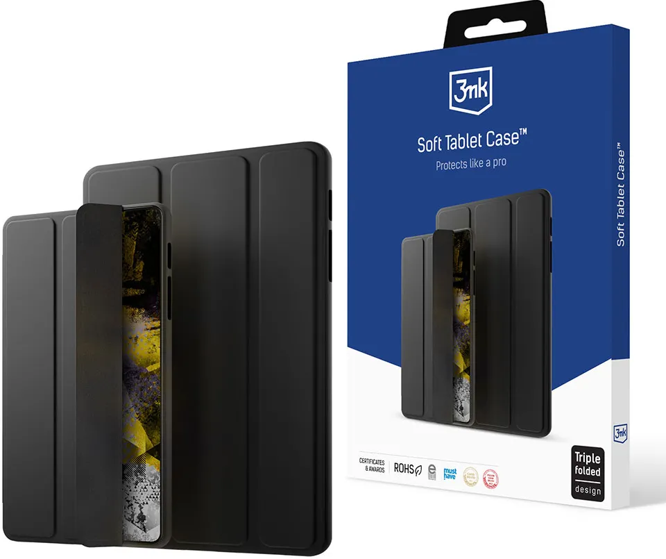 Husa tableta 3mk Soft Tablet Case Samsung Galaxy Tab A9 negru