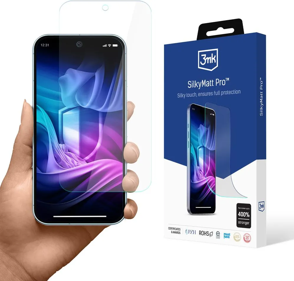 3mk Silky Matt Pro Matte Film for Google Pixel 9 / 9 Pro