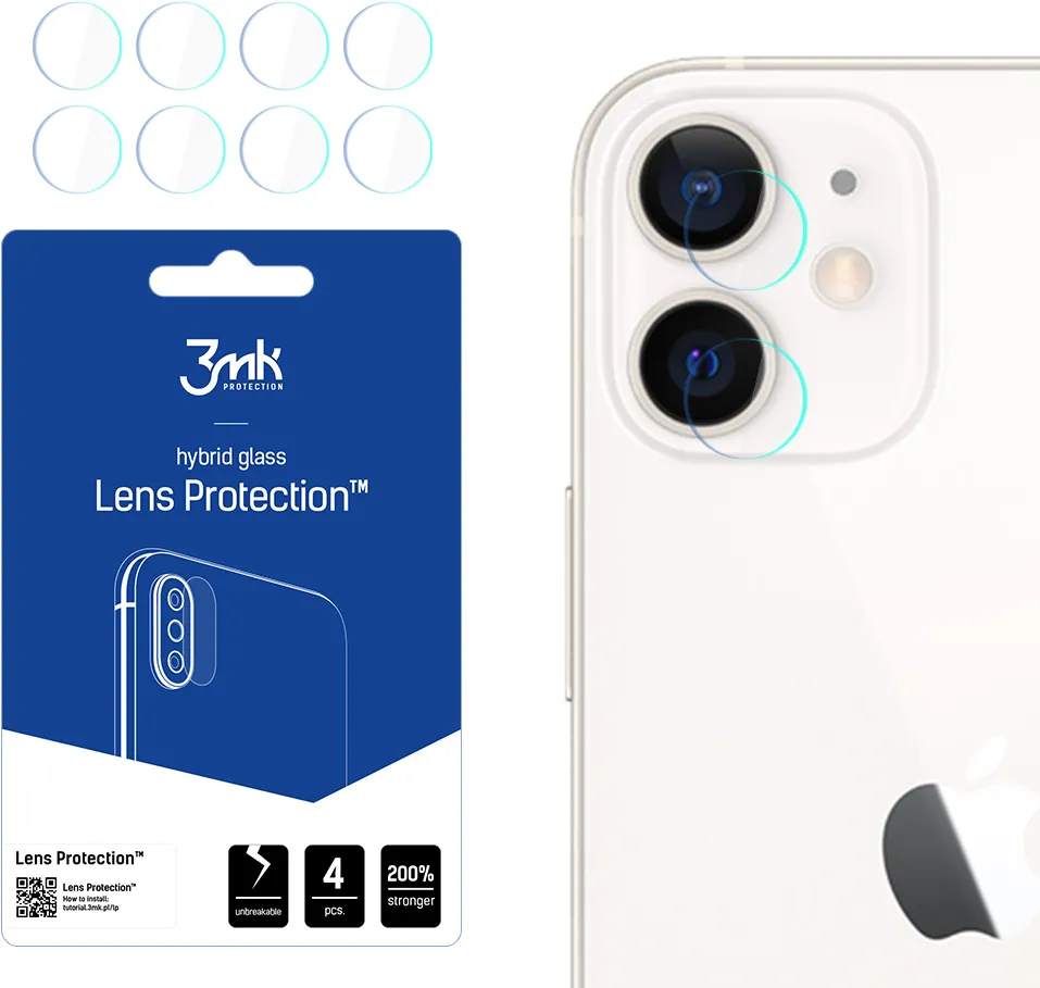 Apple iPhone 12 - 3mk Lens Protection™