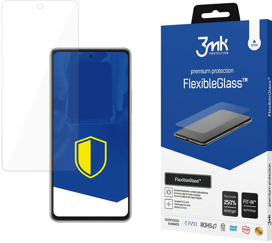 3MK FlexibleGlass Sam A53 5G A536 Hybrid Glass