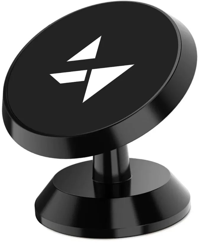 Suport auto magnetic Wozinsky WMH-05 pentru bord adeziv rotire 360° negru