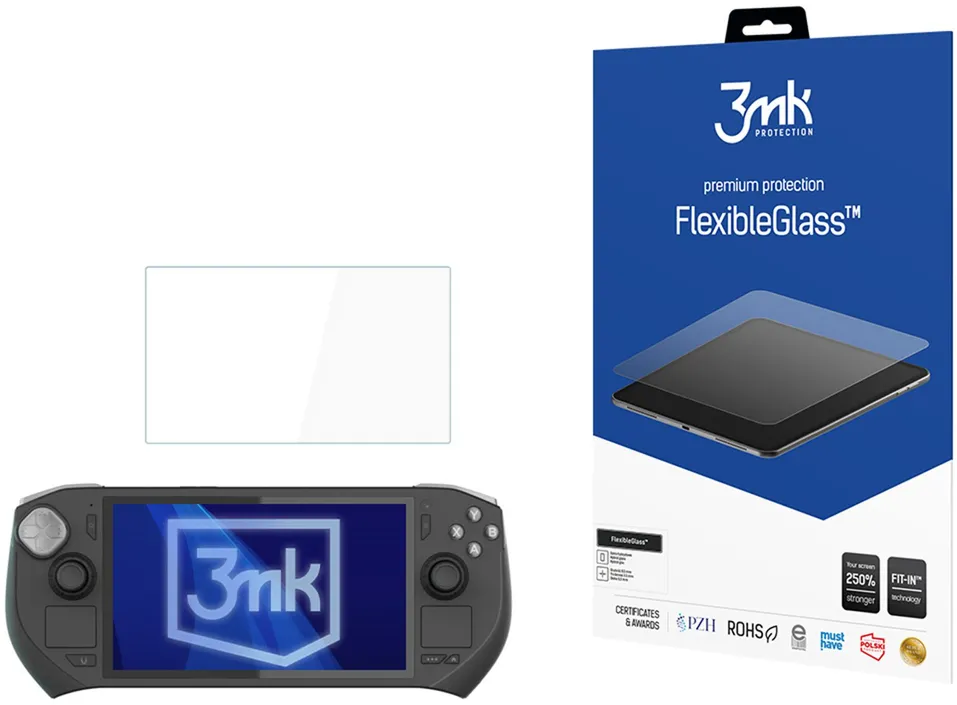 3mk FlexibleGlass hybrid glass for Zotac Gaming Zone - up to 8.3"