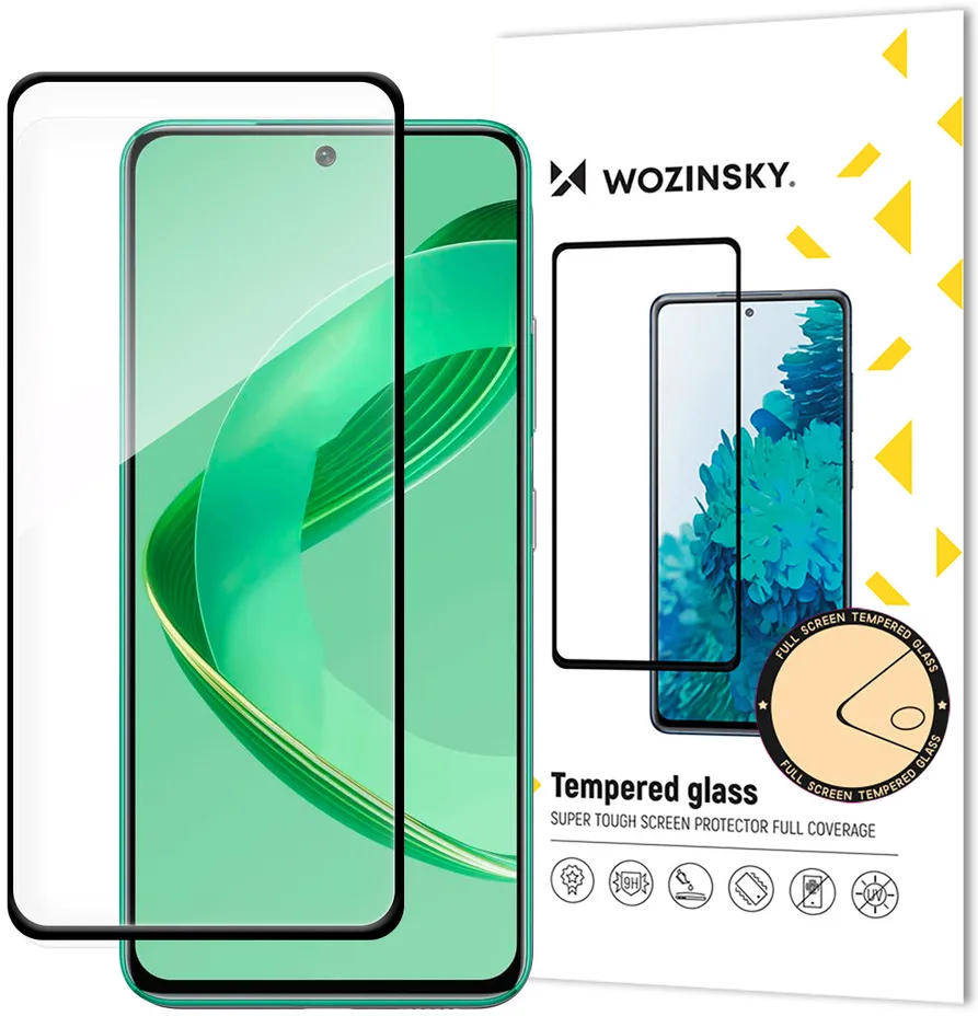 Wozinsky Full Glue Tempered Glass for Huawei Nova 11 SE