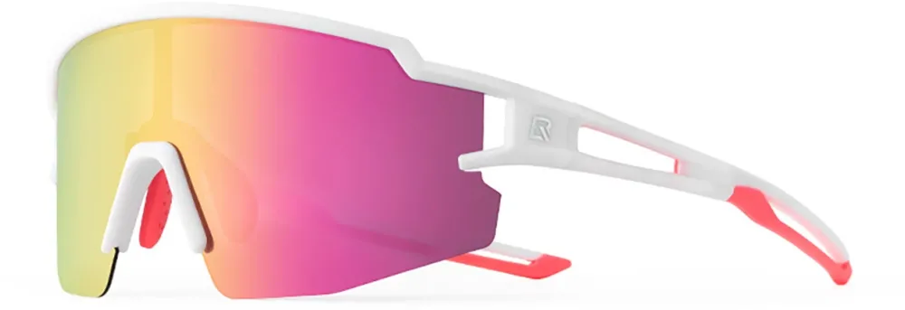 Rockbros Kids Cycling Glasses, Polarized, UV Protection, Children's - White