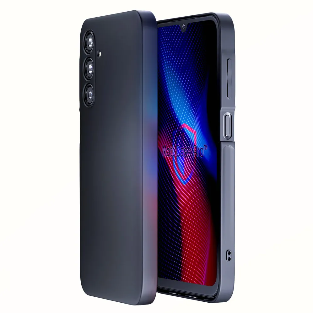Husa protectie 3mk Matt Case Pro Samsung Galaxy A25 5G negru mat