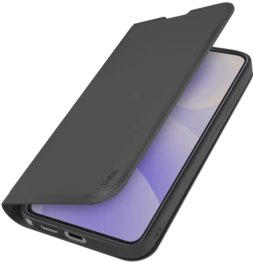 Husa tip carte SBS Wallet Smooth cu suport Samsung Galaxy S26 Ultra negru