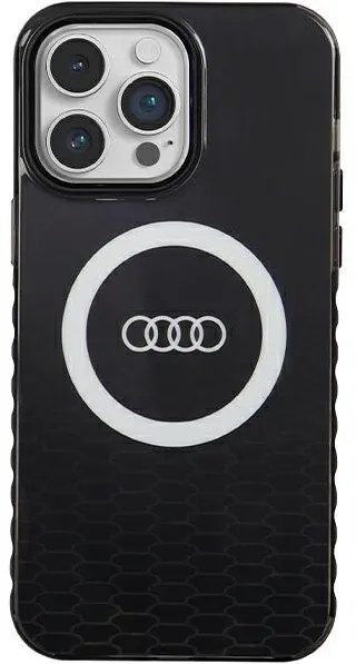 Audi IML Big Logo MagSafe case for iPhone 14 Pro Max - black