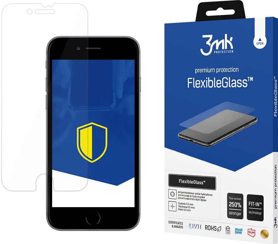 3mk FlexibleGlass™ hybrid glass for iPhone 7