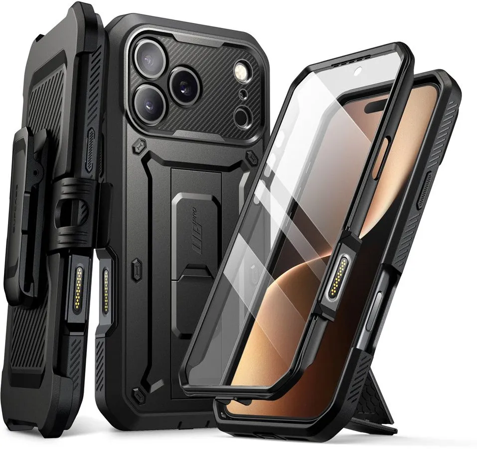 Husa protectie Supcase UB Pro iPhone 17 Pro Max negru