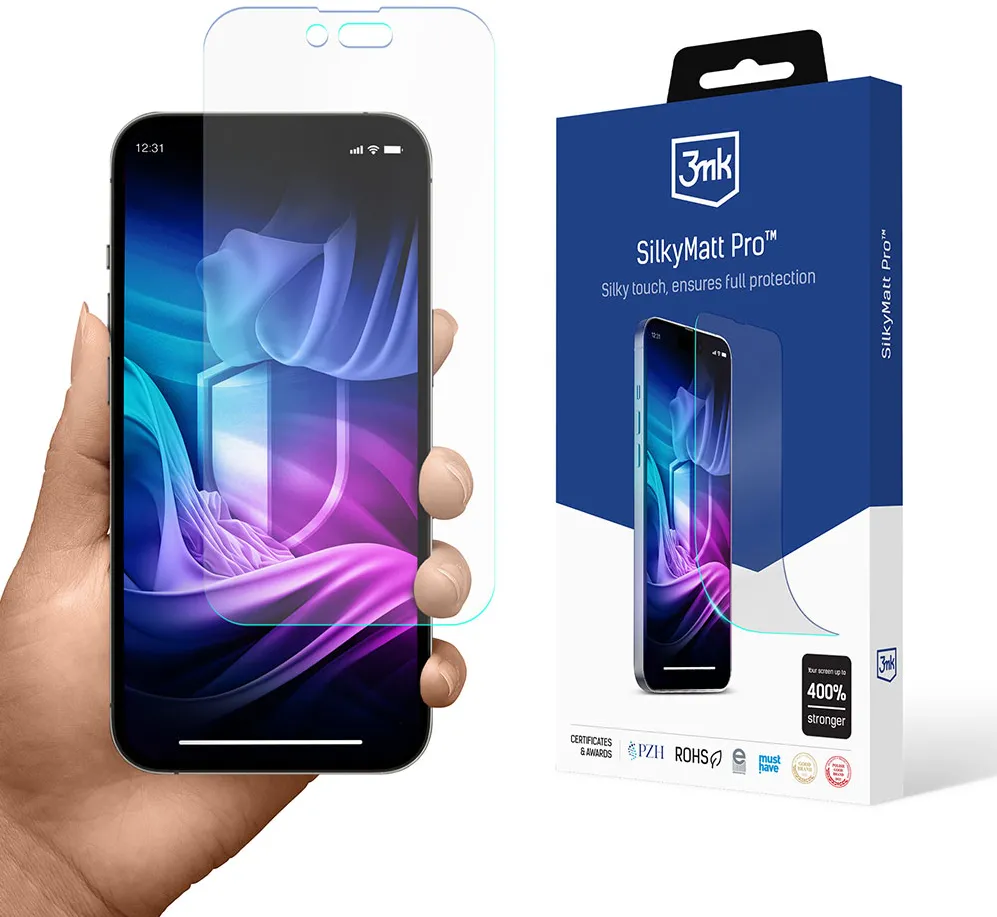 Apple iPhone 14 Pro - 3mk Silky Matt Pro