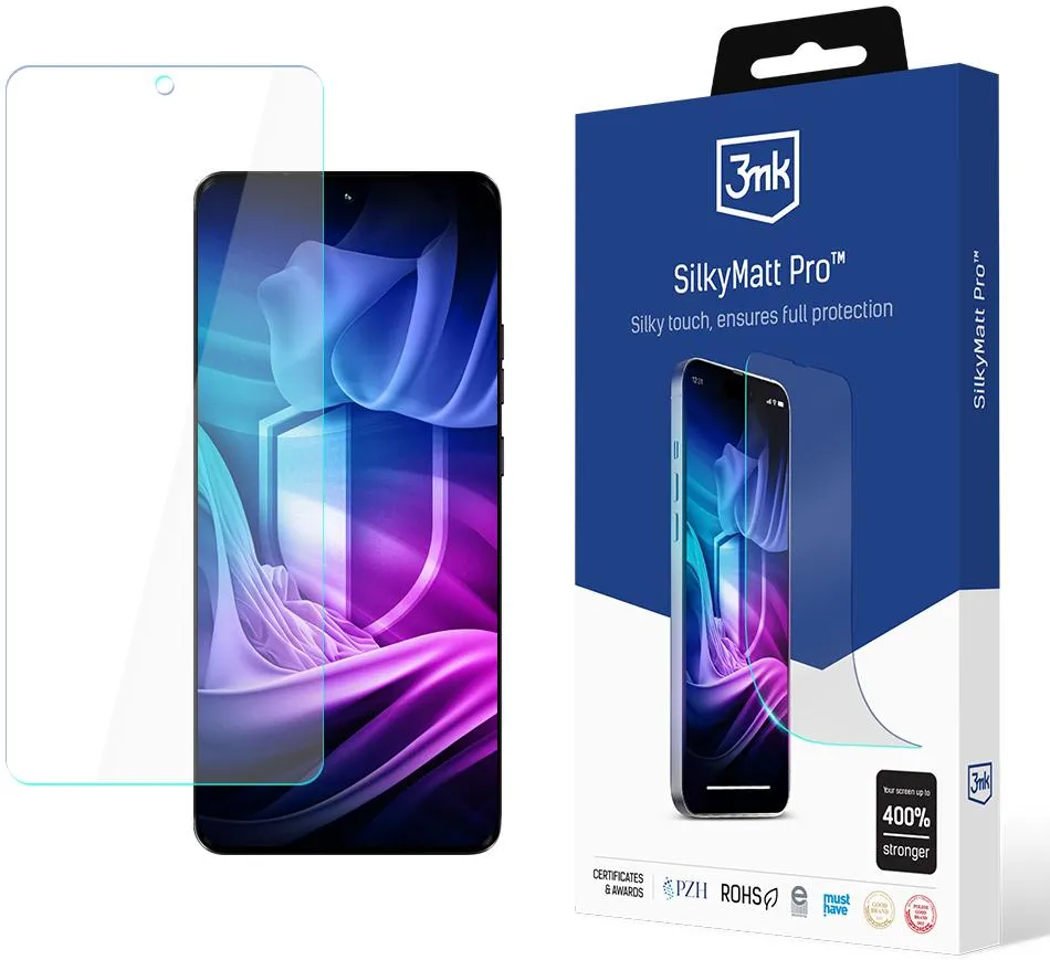 3mk Silky Matt Pro Matte Protective Film for Motorola Edge 50 5G
