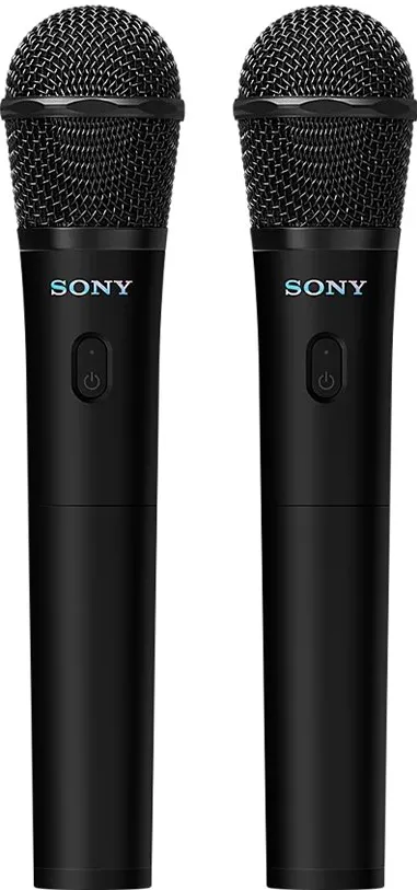 Set 2 microfoane wireless Sony ULT MIC, Receiver wireless, Advanced Noise Reduction, USB Type C, Negru