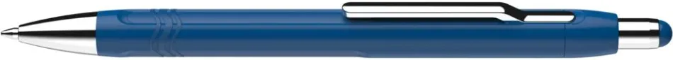 Pix SCHNEIDER Epsilon Touch XB, varf 1.4mm, corp stone blue - scriere albastra