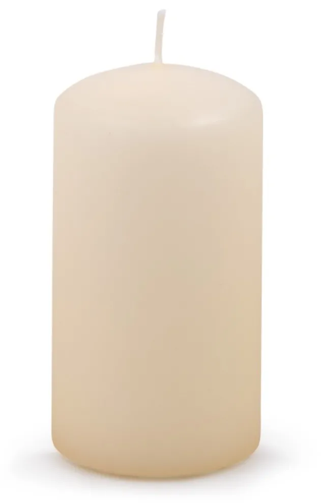 Lumanare pilon, 60 x 115mm, DONAU Home - crem