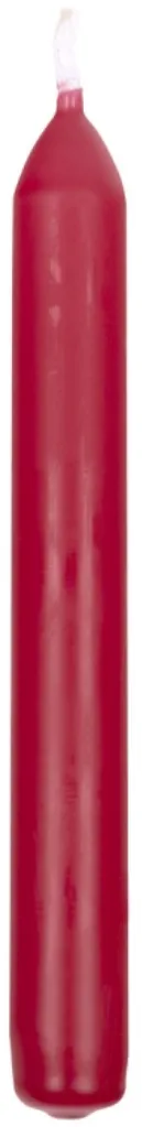 Lumanari pentru cina, 20 x 170mm, 10 buc/set, DONAU Home - rosii