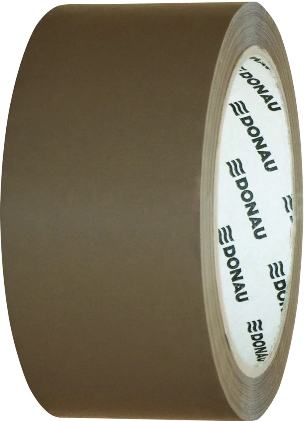 Banda adeziva 48mm x 60 m, 46 microni, pe baza de solvent, DONAU - maro