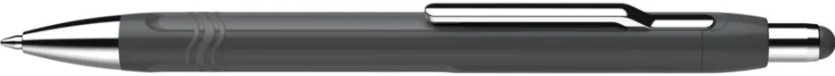 Pix SCHNEIDER Epsilon Touch XB, varf 1.4mm, corp graphite - scriere albastra