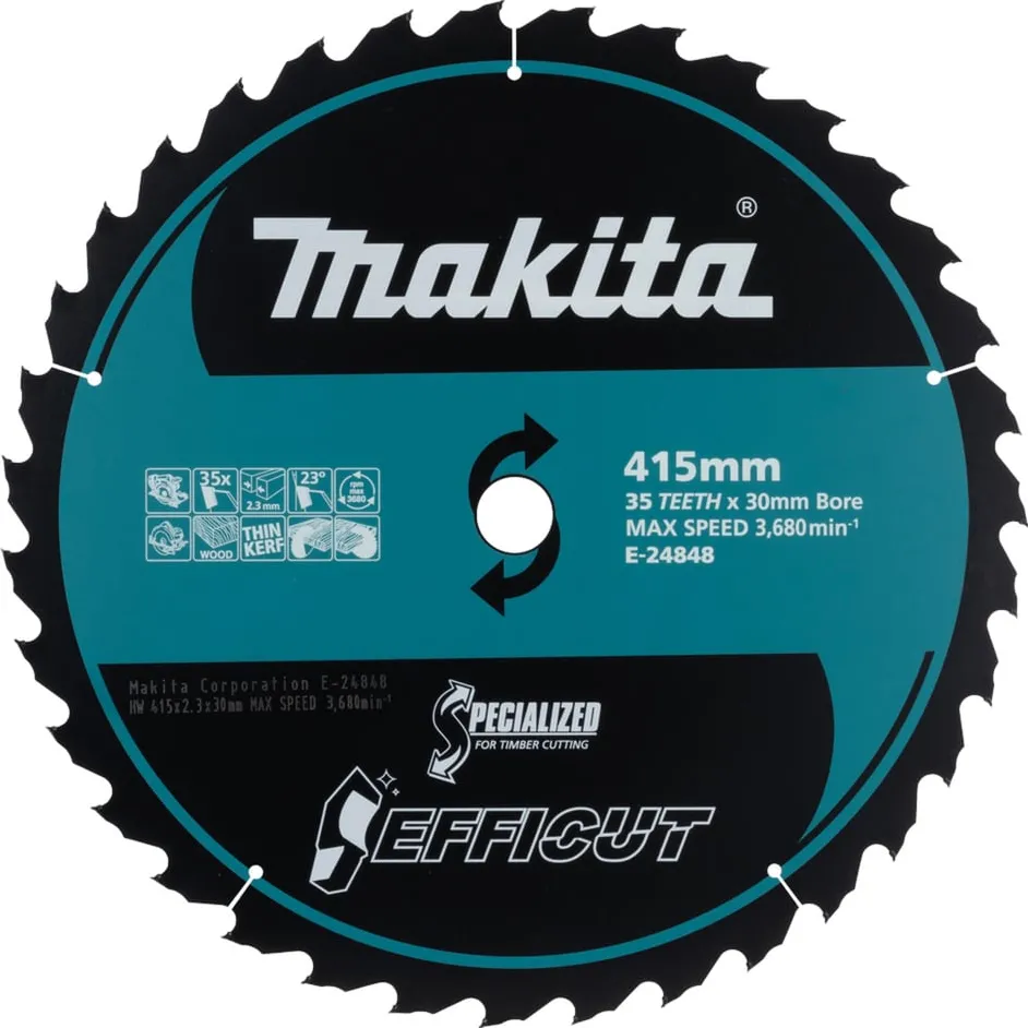 Makita  E-24848 EFFICUT Saw Blade 415x2,3x30mm