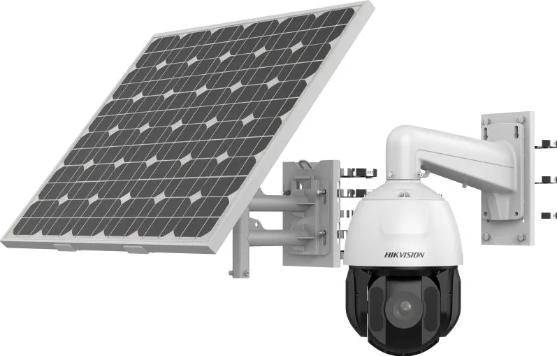 CAMERA IP PTZ 4MP IR150M CU PANOU SOLAR